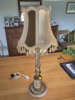 Marmeren voetlamp, Ophalen, Gebruikt, 50 tot 75 cm, Vintage