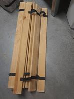 Houten lattenbodem kinderbed 90200, Ophalen, Zo goed als nieuw, Lattenbodem