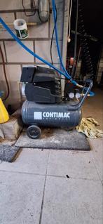 Compressor contimac, Doe-het-zelf en Bouw, Ophalen, Zo goed als nieuw