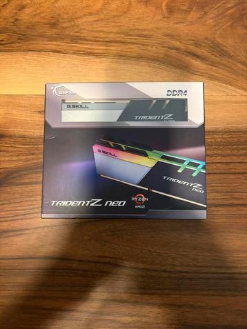 G.Skill Trident Z  CL16 3600mhz. 2x8gb beschikbaar voor biedingen