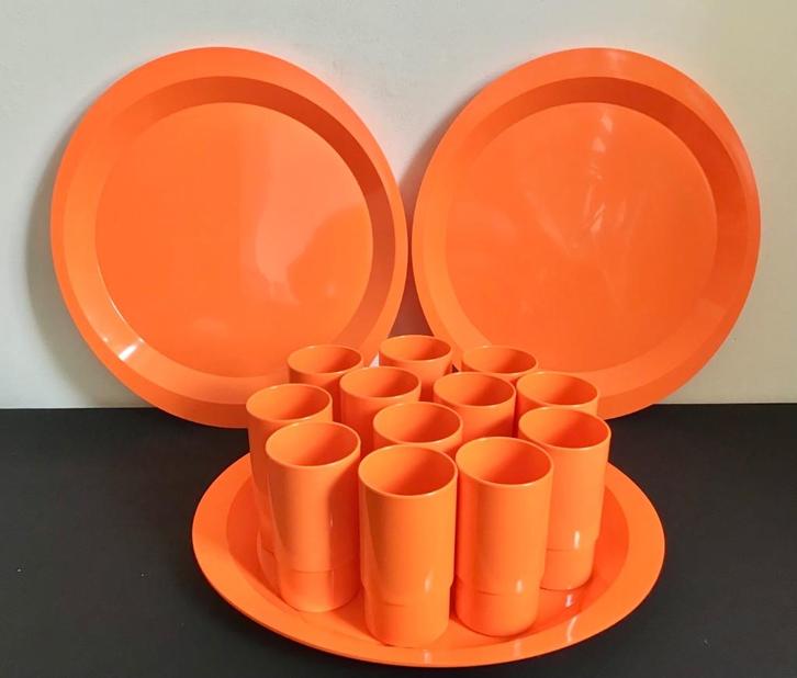 “ Bourbon “ Jean-Pierre Vitrac - limonadeset jaren ‘60, Huis en Inrichting, Keuken | Servies, Nieuw, Overige stijlen, Overige materialen