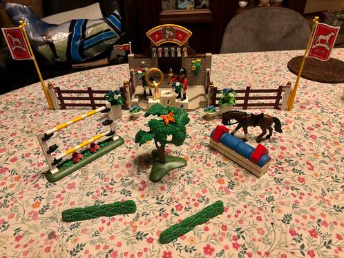 Playmobil 5224 Piste d'obstacles Hippiques, Kinderen en Baby's, Speelgoed | Playmobil, Ophalen