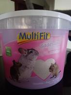 Multifit badzand voor chinchilla en  kleine knaagdieren 5 kg, Animaux & Accessoires, Rongeurs & Lapins | Accessoires, Comme neuf