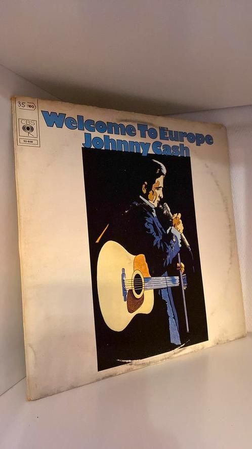 Johnny Cash – Welcome To Europe, Cd's en Dvd's, Vinyl | Country en Western, Gebruikt