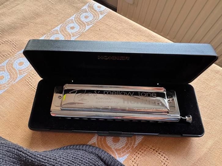 Mondharmonica nieuw Toots Thielemans te koop Hohner C, Musique & Instruments, Instruments à vent | Harmonica, Neuf, Avec valise ou boîte