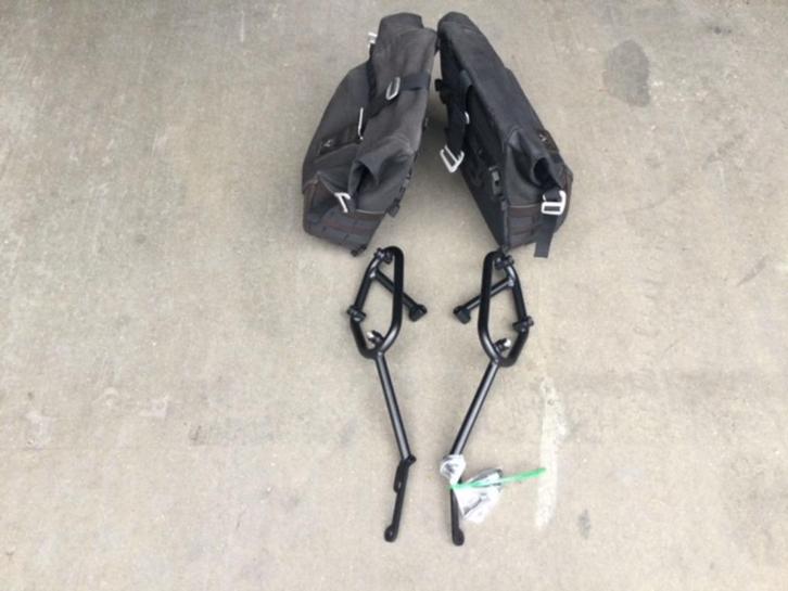Kawasaki Z 900 RS, tassen incl. beugels, Motoren, Onderdelen | Kawasaki, Gebruikt, Ophalen