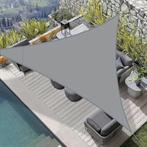 Toile d'ombrage triangulaire 3x3m, Jardin & Terrasse, Voiles d'ombrage, Enlèvement, Neuf