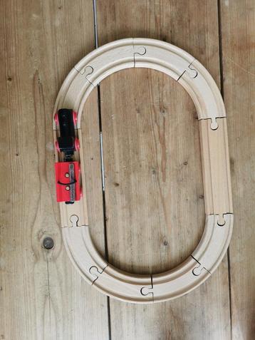 Houten treinspoor Brio beschikbaar voor biedingen