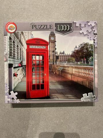 Toy Universe - London Telephone - 1000 stukjes beschikbaar voor biedingen