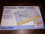 Pillendoos voor 1 week, Diversen, Ophalen of Verzenden, Nieuw