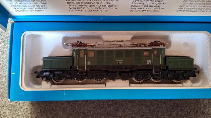 marklin 3022 elektrische loc BR E94 DB digitaal omgebouwd, Hobby en Vrije tijd, Modeltreinen | H0, Gebruikt, Locomotief, Wisselstroom
