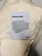 Housse canapé-lit Hagalund IKEA blanc écru neuve, Huis en Inrichting, Slaapkamer | Slaapbanken, Ophalen, Zo goed als nieuw, Wit