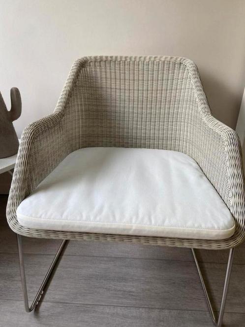 4 manutti Mood 1S loungestoelen ( als nieuw ), Tuin en Terras, Tuinstoelen, Zo goed als nieuw, Wicker, Ophalen