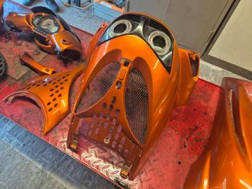 Aprilia sr50 str8 kappen set  beschikbaar voor biedingen