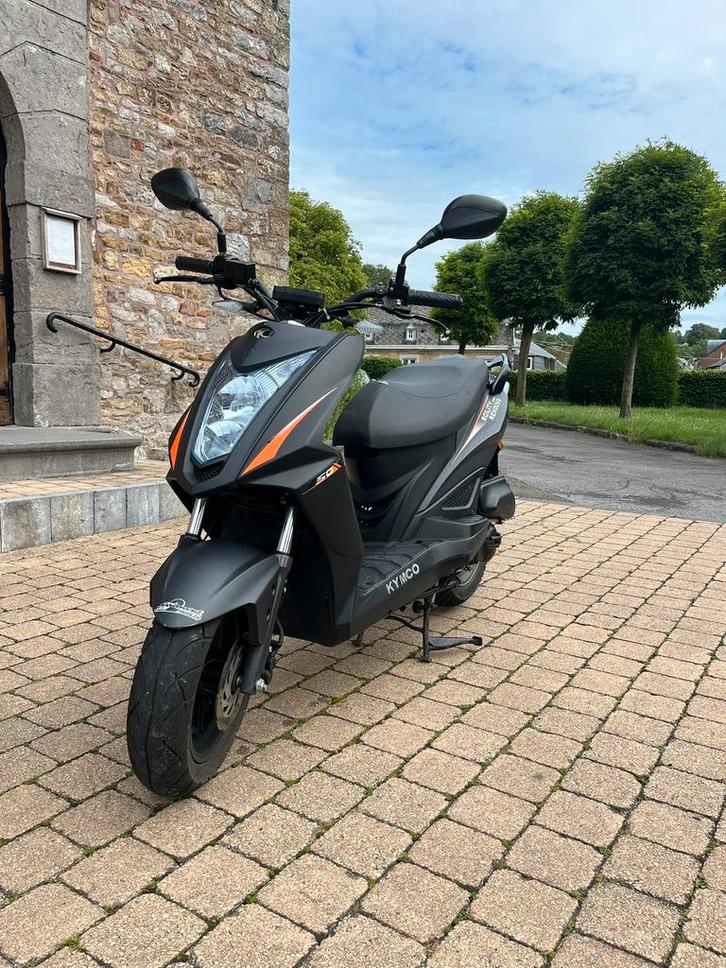 Kymco Agility Naked, Fietsen en Brommers, Scooters | Kymco, Gebruikt, Agility, Klasse A (25 km/u), Benzine, Ophalen