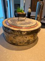 Mooie grote oude blikken doos, Ophalen, Gebruikt