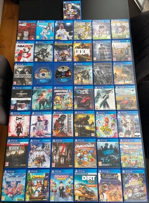 PS4 Games, Games en Spelcomputers, Games | Sony PlayStation 4, Zo goed als nieuw, Sport, Ophalen of Verzenden