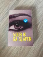 Voor ik ga slapen, Boeken, Ophalen of Verzenden, Zo goed als nieuw, SJ Watson
