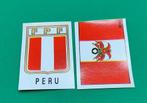 Panini Mexico 70: Shield and Flag Peru, Verzamelen, Ophalen of Verzenden, Zo goed als nieuw