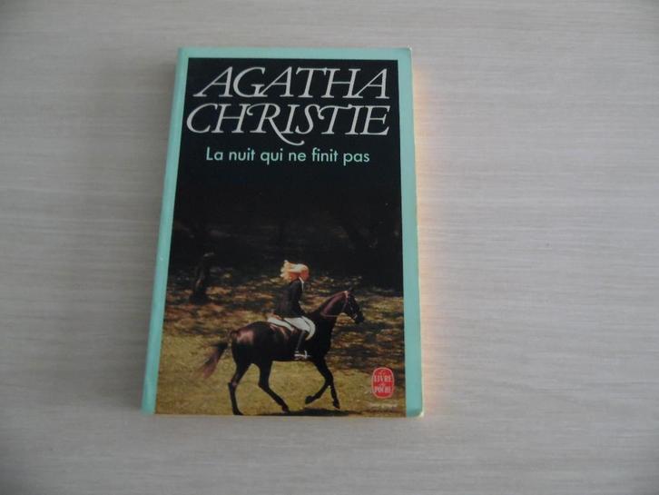 LA NUIT QUI NE FINIT PAS       AGATHA CHRISTIE, Boeken, Detectives, Zo goed als nieuw, Ophalen of Verzenden