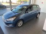 Ford C-MAX TITANIUM BENZINE 150PK -GPS, Autos, Ford, 5 places, Tissu, Bleu, C-Max