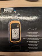 2 Garmin eTrex 10, neufs dans leur boîte, pour le géocaching, Enlèvement, Neuf, Ensemble complet