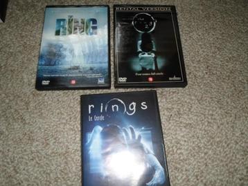 DVD'S The Ring beschikbaar voor biedingen