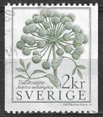 Zweden 1984 - Yvert 1258 - Zweedse Bergen (ST), Postzegels en Munten, Verzenden, Zweden, Gestempeld