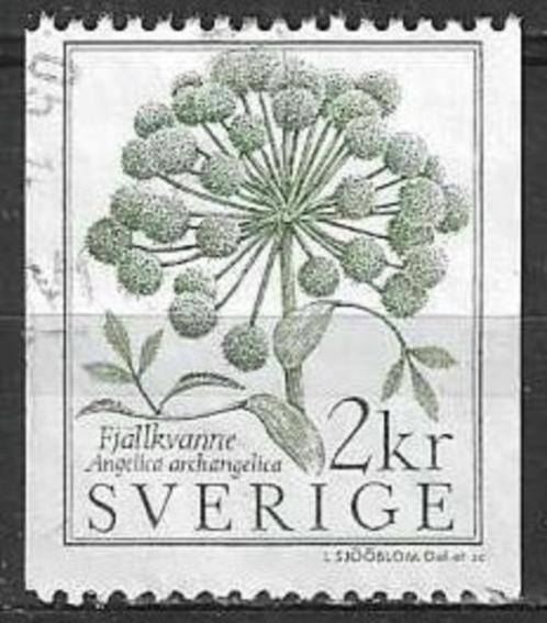Zweden 1984 - Yvert 1258 - Zweedse Bergen (ST), Postzegels en Munten, Postzegels | Europa | Scandinavië, Gestempeld, Zweden, Verzenden