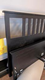 Ikea Hemnes 160x200 (alleen ophalen), Huis en Inrichting, Ophalen, Gebruikt, Zwart, Tweepersoons