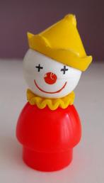 Fisher Price  vintage clown, Enlèvement ou Envoi, Utilisé