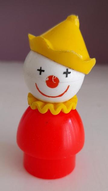 Fisher Price  vintage clown