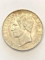 Munt zilver België 5 FR Leop I jaartal 1865 kwaliteit !!!!, Zilver, Ophalen of Verzenden, Losse munt, Zilver