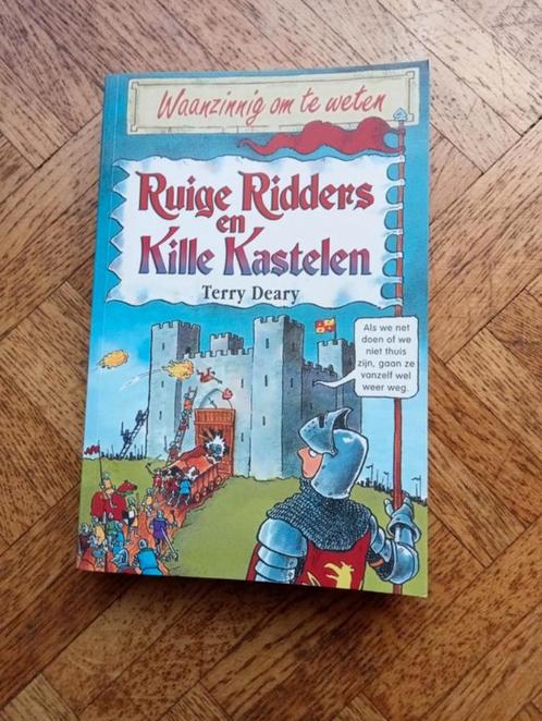 Waanzinnig om te weten: Ruige ridders en Kille kastelen, Livres, Livres pour enfants | Jeunesse | Moins de 10 ans, Utilisé, Enlèvement ou Envoi