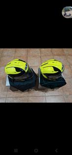 2 casque moto hjc jet, Motoren, Ophalen of Verzenden, S, HJC