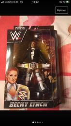 Wwe figurine Becky Lynch série 100, Collections, Comme neuf, Enlèvement ou Envoi