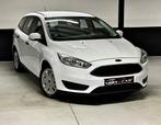 FORD FOCUS 1.0i EcoBoost |Airco |TopStaat |Gekeurd|Garantie✅, Auto's, Ford, Euro 5, Stof, Zwart, Wit