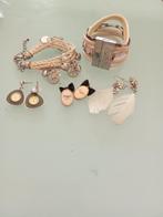 Set ( 2) juwelen, Bijoux, Sacs & Beauté, Colliers, Comme neuf, Jaune, Enlèvement
