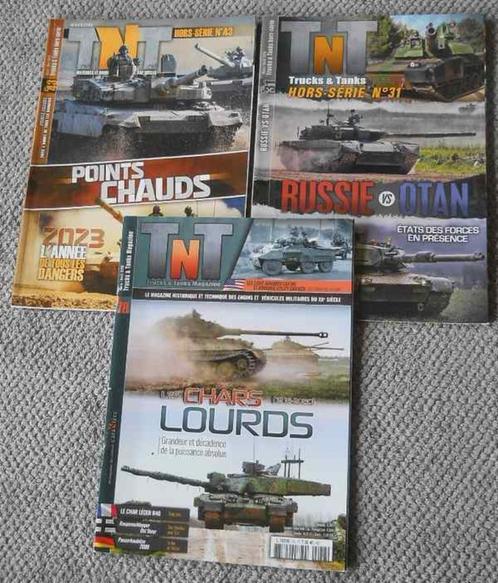 Lot de 3 numéros de Trucks & Tanks Magazine, Boeken, Oorlog en Militair, Gelezen, 1945 tot heden, Ophalen