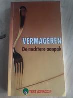 Vermageren boek, Boeken, Ophalen of Verzenden, Zo goed als nieuw, Dieet en Voeding