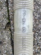 flexibele buis, Doe-het-zelf en Bouw, Gebruikt, 6 meter of meer, Ophalen of Verzenden, 80 mm of meer