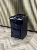 Aga 60cm Gas Fornuis Donkerblauw + 2x Elektrische Oven, Elektronische apparatuur, Fornuizen, Ophalen of Verzenden, Grill, Gas