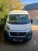 Fiat ducato 2019/ euro 6B / 233.000 km / beschikbaar 15/12), Auto's, Bestelwagens en Lichte vracht, Bedrijf, Schuifdeur, Te koop