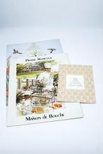 Deux menus restaurants étoilés belges, Collections, Marques & Objets publicitaires, Enlèvement ou Envoi