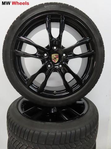 Porsche 19 inch velgen Boxster 981 en Cayman winterbanden beschikbaar voor biedingen