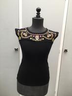 Top t-shirt Too Fast Fruity skull small nieuw, Too Fast, Zwart, Ophalen of Verzenden, Zo goed als nieuw