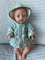 35. Babyborn: Nieuw gewatteerd jasje let zebra’s, Ophalen of Verzenden, Nieuw, Babypop