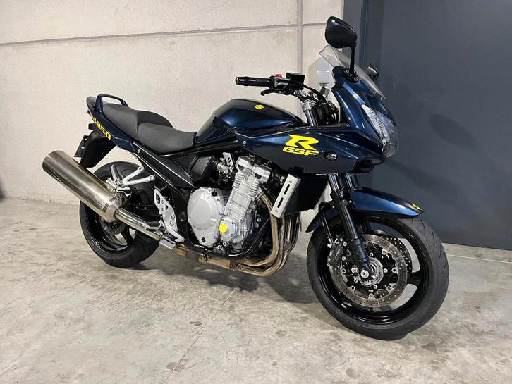Suzuki GSF1250S Bandit met weinig km's in mooie staat, Motoren, Motoren | Suzuki, Bedrijf, Toermotor, meer dan 35 kW