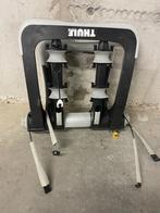 Koffer fietsendrager, Ophalen, 2 fietsen, Zo goed als nieuw, Achterklepdrager