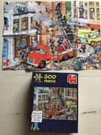 Puzzel brandweer, jan van haasteren, Ophalen of Verzenden